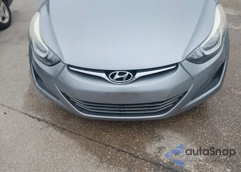 2016 Hyundai Elantra Se z USA, uszkodzony, nr VIN 5NPDH4AE8GH757284